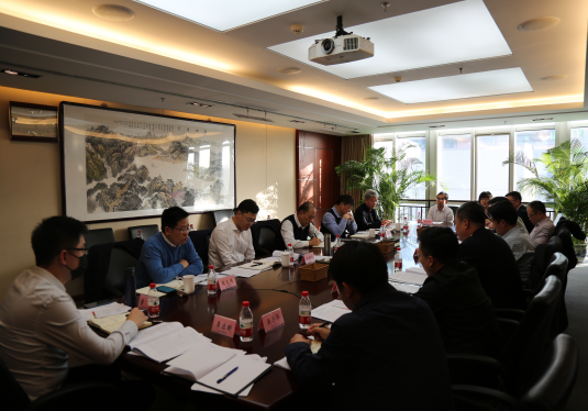 王海寧到礦業(yè)公司、勘查總院、中煤建工調研指導工作1215.png
